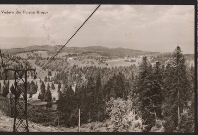 CPIB 22541 - CARTE POSTAL - VEDERE DIN POIANA BRASOV, RPR foto