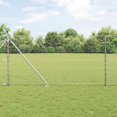 Gard Hexagonal 1.4x10 m Oțel Galvanizat foto