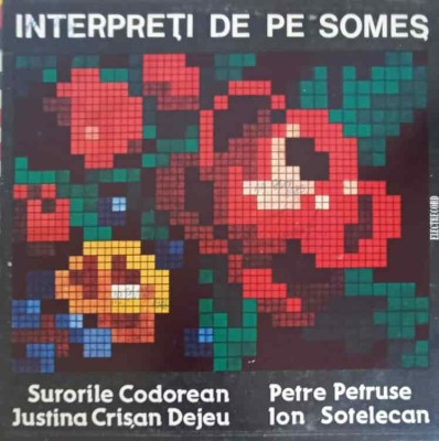 Disc vinil, LP. INTERPRETI DE PE SOMES-SURORILE CODOREAN, PETRE PETRUSE, IUSTINA CRISAN DEJEU, ION SOTELECA-251455 foto