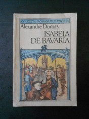 ALEXANDRE DUMAS - ISABELA DE BAVARIA foto