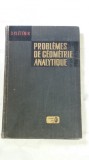 D.KLETENIK - PROBLEMES DE GEOMETRIE ANALYTIQUE