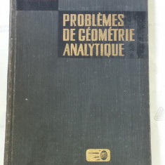 D.KLETENIK - PROBLEMES DE GEOMETRIE ANALYTIQUE