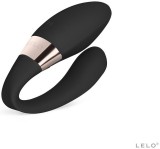 Vibrator Cuplu LELO &raquo;Tiani Harmony&laquo; 9 cm - Negru