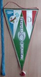 Fanion pentru căpitanii echipei Dinamo Minsk - Dinamo București 1984