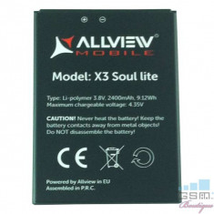 Baterie Acumulator Allview X3 Soul Lite Li-Ion 3.8V 2400 mAh 9.12Wh foto