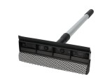 Racleta spalat geamuri auto Protecton, telescopica 40-70 cm, cu burete pentru insecte si lamela cauciucata, latime 20 cm