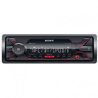 Car radio MP3 Player Sony DSXA410BT, USB, Bluetooth, NFC, AUX, Control Siri foto