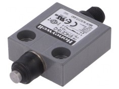 Limitator cursă bolţ &Oslash;7mm SPDT 3A 250VAC M12