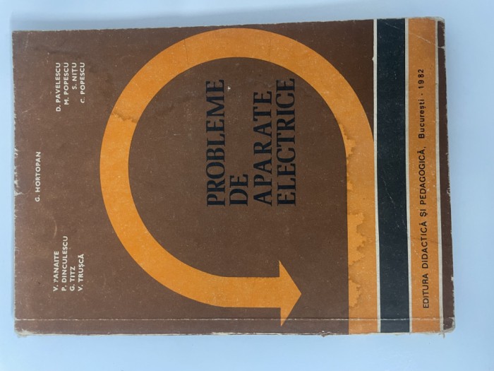 Probleme de aparate electrice - G. Hortopan