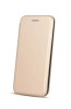 Husa de protectie tip carte pentru Samsung Galaxy A05, Inchidere magnetica, Auriu, Oem
