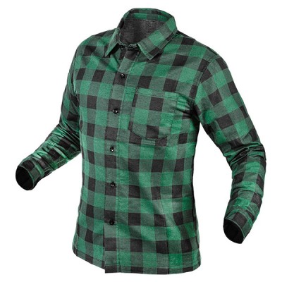 Camasa de flanela verde Neo Tools 81-546 HardWork ToolsRange foto