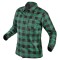Camasa de flanela verde Neo Tools 81-546 HardWork ToolsRange
