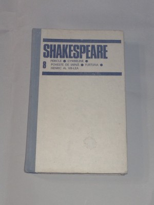 SHAKESPEARE - OPERE Vol.8. foto