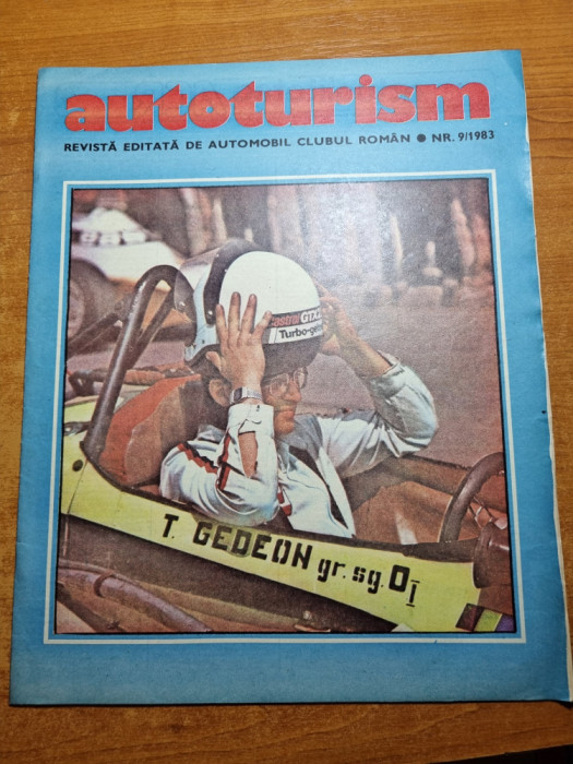 autoturism septembrie 1983-dambovita,karting