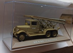 Macheta ZIS-6/BM-13 Lansator rachete Katiusa URSS Armata 1944 WW2 - Atlas 1/43 foto