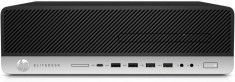 Calculator HP EliteDesk 800 G4, Desktop SFF, Intel Core i5 8400 2.8 GHz; Fara Memorie Ram; 256 GB SSD M.2; Fara Windows; 1 An Garantie, Second Hand