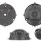 Actuator reglare oglinda exterioara VW Beetle (5C1), Eos (1F), Golf 5 (1K)/5 Plus (5M)/6 (5K), Jetta (1B / 1K5/1KM), Passat (B6/B7)/CC (357), Phaeton