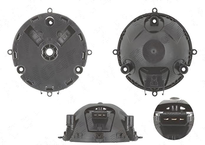 Actuator reglare oglinda exterioara VW Beetle (5C1), Eos (1F), Golf 5 (1K)/5 Plus (5M)/6 (5K), Jetta (1B / 1K5/1KM), Passat (B6/B7)/CC (357), Phaeton