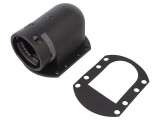 Conectori &icirc;n unghi 90&deg; poliamidă 6 PMAFIX VOD IP66