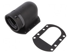 Conectori &icirc;n unghi 90&deg; poliamidă 6 PMAFIX VOD IP66