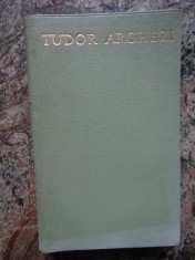 Tudor Arghezi - Versuri (1959, editie bibliofila, hartie velina tigarete) foto