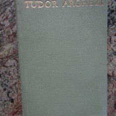 Tudor Arghezi - Versuri (1959, editie bibliofila, hartie velina tigarete)