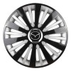 Set 4 Capace Roti, potrivite jantelor de R15, pentru Mazda, model falcon dual, Autohelix MSA