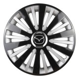 Set 4 Capace Roti, potrivite jantelor de R15, pentru Mazda, model falcon dual, Autohelix MSA