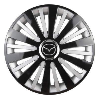 Set 4 Capace Roti, potrivite jantelor de R15, pentru Mazda, model falcon dual foto