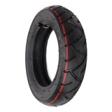 Cauciuc Interior Exterior Scuter Antișoc 10 X 2.50 Cauciuc Roată Pneumatică Cauciuc pentru Trotinetă Electrică