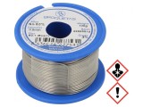 S&acirc;rmă de lipit Sn63Pb37 0,8mm 100g cu plumb