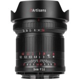 Obiectiv Manual 7Artisans 9mm F5.6 Full Frame Ultra Wide