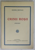 CRINII ROSII , POEZII de SANDA MOVILA , 1925