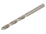 Burghiu Metal 6mm Oțel Rapid HSS-G 10buc