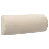 vidaXL Tetieră pentru șezlong, crem, 40 x 7,5 x 15 cm, textilenă