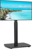 Cumpara ieftin Stand TV Mobil Pe Roti,Inaltime reglabila,Vesa 400 x 400, Max 35 KG - CN