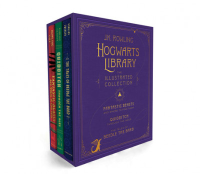 Hogwarts Library: The Illustrated Collection (Illustrated Edition) foto