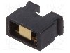 Conector {{Numarul de pini}} pini, seria {{Serie conector}}, pas pini 2.54mm, FISCHER ELEKTRONIK - CAB 6 05 GS