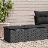vidaXL Set mobilier de grădină cu perne, 2 piese poliratan/lemn acacia 3328678