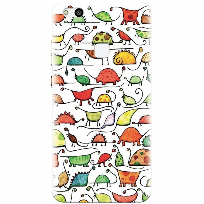 Husa silicon pentru Huawei P10 Lite, Dino