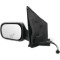 Oglinda exterioara Ford Fusion (Jus), 08.2002-09.2005, Ford Fusion (Jus), 09.2005- , partea Dreapta, culoare sticla crom, sticla convexa, cu carcasa