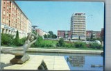AX 349 CP VECHE - VEDERE DIN GALATI -CIRCULATA 1971 -PATATA