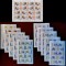 ✅RO 2005 LP 1687a +2006 LP 1750b , &quot;Leul Nou 2005/2006&quot;,complet in minicoli, MNH