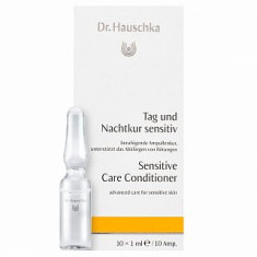 Dr. Hauschka Sensitive Care Conditioner micro fiole intense impotriva ro?e?ii 10x1 ml foto