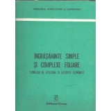 Ingrasaminte simple si complexe foliare