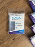 Protectii pentru cărti de joc Ultimate Guard Classic Soft Sleeves - Transparente (100 buc.)
