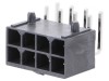 Soclu cablu-placă Mega-Fit 5,7mm 8 pini 23A