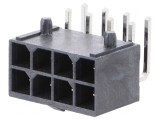 Soclu cablu-placă Mega-Fit 5,7mm 8 pini 23A