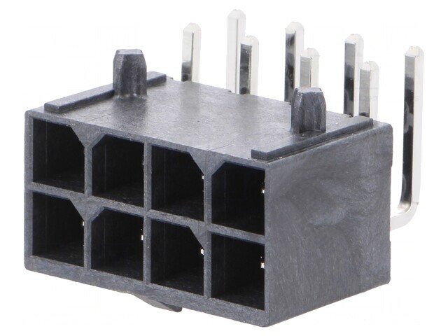 Soclu cablu-placă Mega-Fit 5,7mm 8 pini 23A