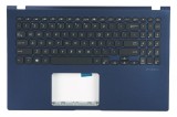 Carcasa superioara cu tastatura palmrest Laptop, Asus, VivoBook 15 A509D, A509DA, A509F, A509FA, A509FB, A509FL, 90NB0P53-R32US0, 13NB0MZ3P02021-3, 39